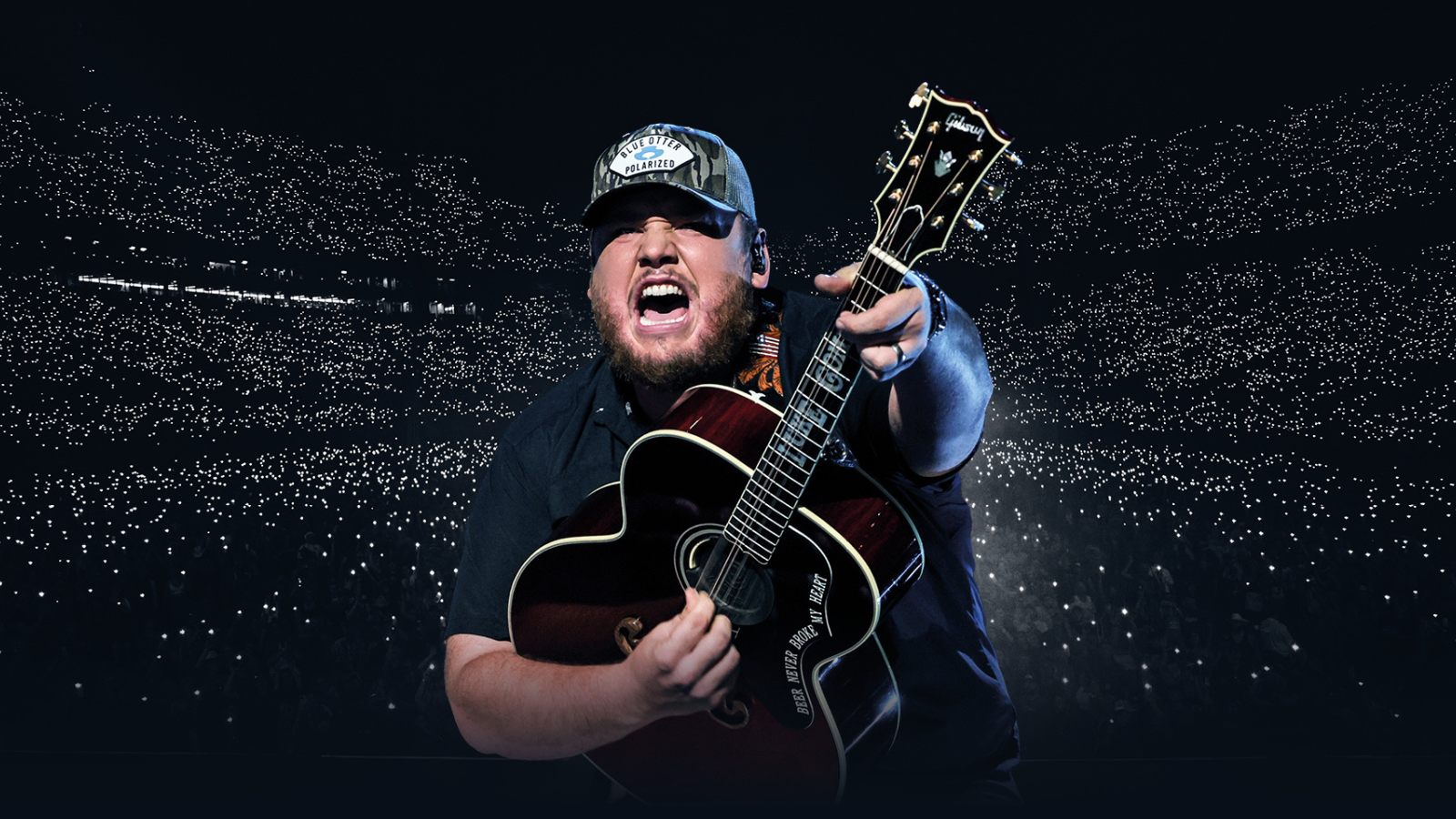 Luke Combs Live Show in 3Arena The Address Citywest